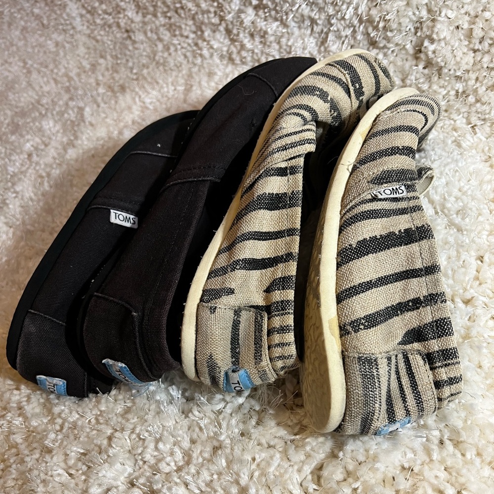 TOMS Bundle Men’s Black 9.5